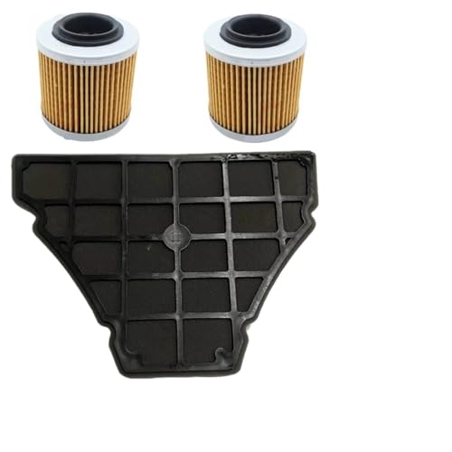 Filtre à air moto BENDA LFC700 BD700-2 Protection Moteur Maximale Lot de 3 Unités