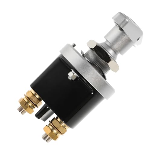 Interrupteur de coupure de batterie pour camping-car et bateau Zerodeko fiable