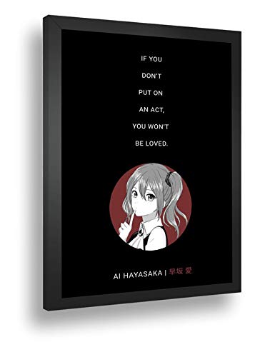Quadro Decorativo Poster Haysaka Anime Love Hentai