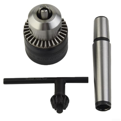 1/2" Drill Chuck with MT2 Arbor and Key