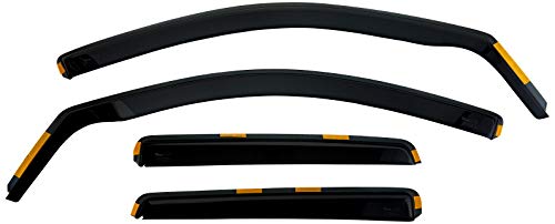 Preisvergleich Produktbild Heko 23365 Windabweiser, Leicht getönt