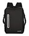 Produktbild Travelite BASICS Boxy backpack, black, Unisex-Erwachsene Rucksack, Black,