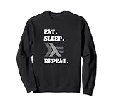 Eat Sleep Haskell Repeat Language Tees