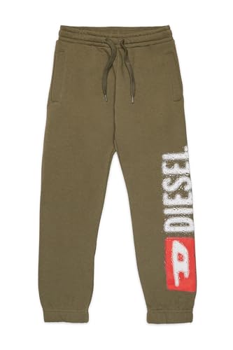 Diesel Denim Division Logo Jogger Pants