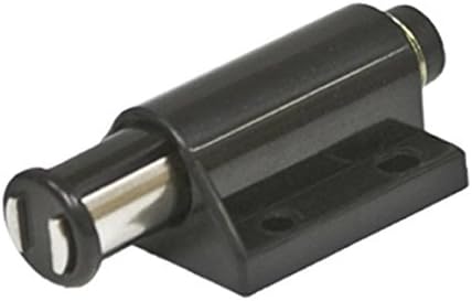 Magnetic Touch Push Open Latch (2, Black)