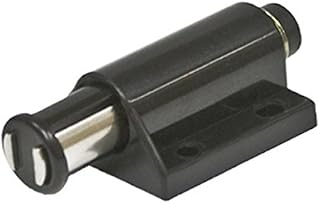 Magnetic Touch Push Open Latch (2, Black)