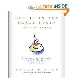 God Is in the Small Stuff (Fcs Members) 1593101589 Book Cover