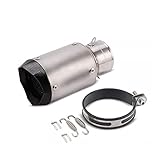 nettoyer pot echappement inox moto Important: Ceci est un article universel, les modèles répertoriés ne sont que des exemples. Veuillez utiliser les dimensions et les images pour vérifier si l'échappement convient avant d'acheter