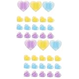 ARTSEWPLY 2セット 転車ビーズ装飾 スポー レー 付 イール レー 用 30個*2