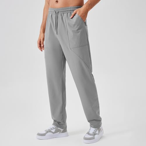 Pantalon de jogging pour homme décontracté et léger avec poches - 3