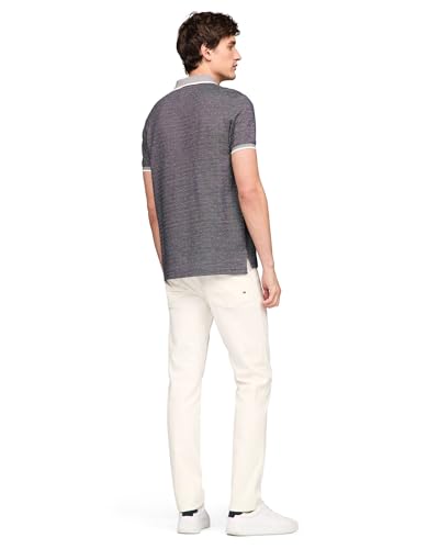 Image of Tommy Hilfiger Mens Short Sleeve Casual Polo Shirts in Regular Fit with Liquid Cotton