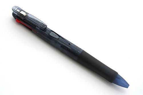 ZEBRA Clip-On G2C stylo noir et rouge idéal pour la prise de notes et le bureau