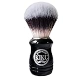 KIKC Handmade Synthetic Shaving Brush - Shave Brush for Wet Shave With Shaving Cream & Soap- Best Sh
