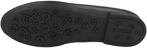 Geox Girls' J Plie 2 Ballet Flat, Black, 36 EU(4 M US Big Kid) | Image 4