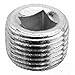 Cooper Crouse-Hinds 1 Npt Cast Iron Recess Plugs