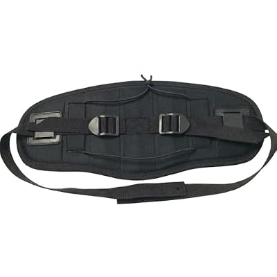Bffcnl Kayak Seat Backrest Cushion Contoured Padded Kayak Backrest Textured Water Gear for Marine Use