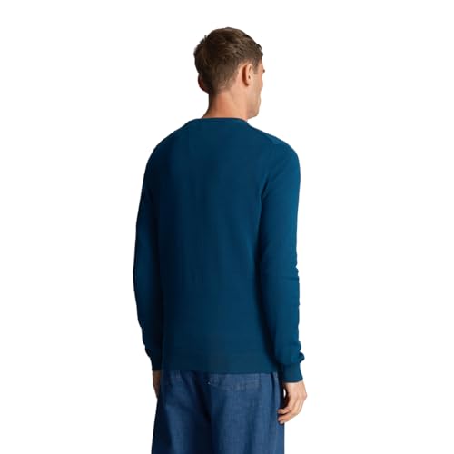 Pull à col rond en coton confortable contre la fraîcheur matinale - 2