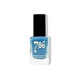 786 Cosmetics Breathable Nail Polish - Vegan Nail Polish, Cruelty-Free, Healthy, Halal Nail Polish, Fast-Drying Nail Polish (Malé)