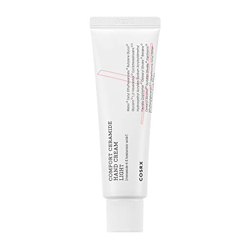 Cosrx Ceramidetherapeutic Hand Cream Iight For Dry Hands 1.7 Oz/50 Ml | Made With Hyaluronic Acid & Ceramide, Non-Greasy, Korean Skincare #TOP10