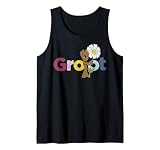 Marvel Guardians Of The Galaxy Groot Flower Tank Top