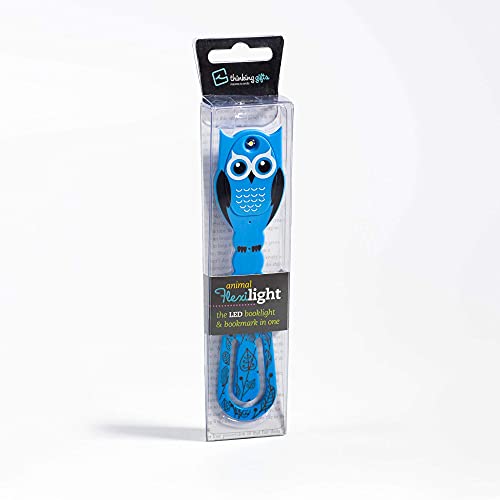 Flexilight Pal Reading Light | 2 In 1 Bookmark Book Light | Led Clip On Reading Lamp | Children And Adult Book Torch For Reading In Bed | Book Accessories | Gift Idea For Readers, Book Lovers (Owl) #TOP7