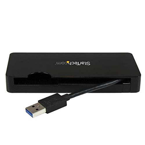 StarTech.com Mini station d'accueil USB 3.0 universelle pour ordinateur portable avec HDMI ou VGA Gigabit Ethernet USB 3.0 Neuf - vue 8