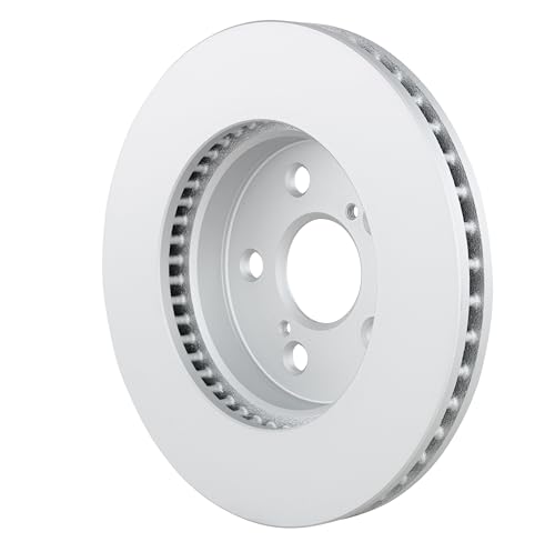 BOSCH 53011448 QuietCast Premium Disc Brake Rotor - Compatible with Select Toyota Corolla, Prius, Prius AWD-e, Prius Prime; FRONT - Single by Bosch - Image 2