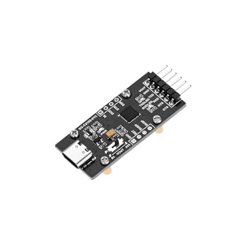 CP2102 USB to UART Module with Type-C and Flow Control Cover