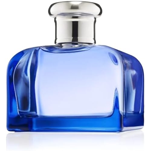 RALPH LAUREN FRAGRANCES - Blue - Eau De Toilette - Women's Perfume - Fresh & Floral - With Gardenia, Jasmine, and Lotus Flower - Medium Intensity