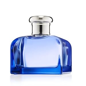 RALPH LAUREN FRAGRANCES – Blue – Eau De Toilette – Women’s Perfume – Fresh & Floral – With Gardenia, Jasmine, and Lotus Flower – Medium Intensity