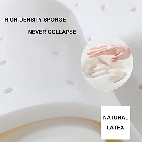 ZZYY Bedside Cushion Bed Backrest Linen Headboard Cushion Support Reading Pillow Bolster for Twin Full Queen King Daybed Bed Bunk Bed Removable Washable,Green,78.7"/200cm(King)