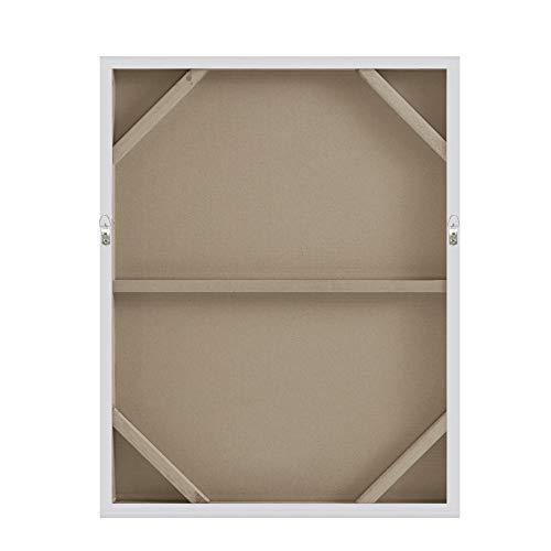 Madison Park Golden Glimmer 100% Hand Brush Embellished Canvas, 2 Piece Set, Each 22" W x 28" H x 1.5" D, Gold, Living Room