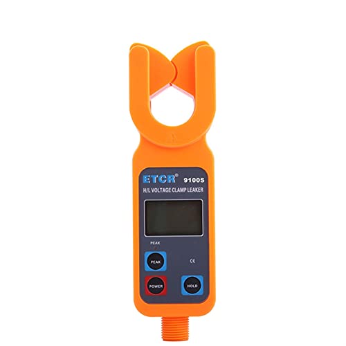 H/L Portátil tensión de metro la abrazadera actual Tensión pinza amperimétrica medición C.A. Las fugas Curren, ETCR9100S Mide con precisión