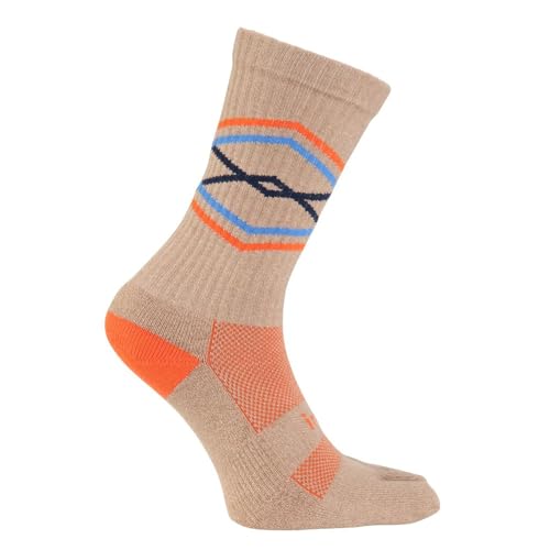 Injinji Performance 2.0 Trail Midweight Crew Granitowe skarpety unisex, Ziarno, Medium-Large