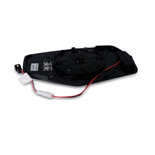 KarParts360 For GMC Sierra 2500/3500 HD 2015 16 17 18 2019 Mirror Glass Driver Side | w/Spotter Glass | w/LED Signal Light | Heated | Power | Replacement For GM1324146 | 22753637, 84499222_pfm by KarParts360 - Image 8