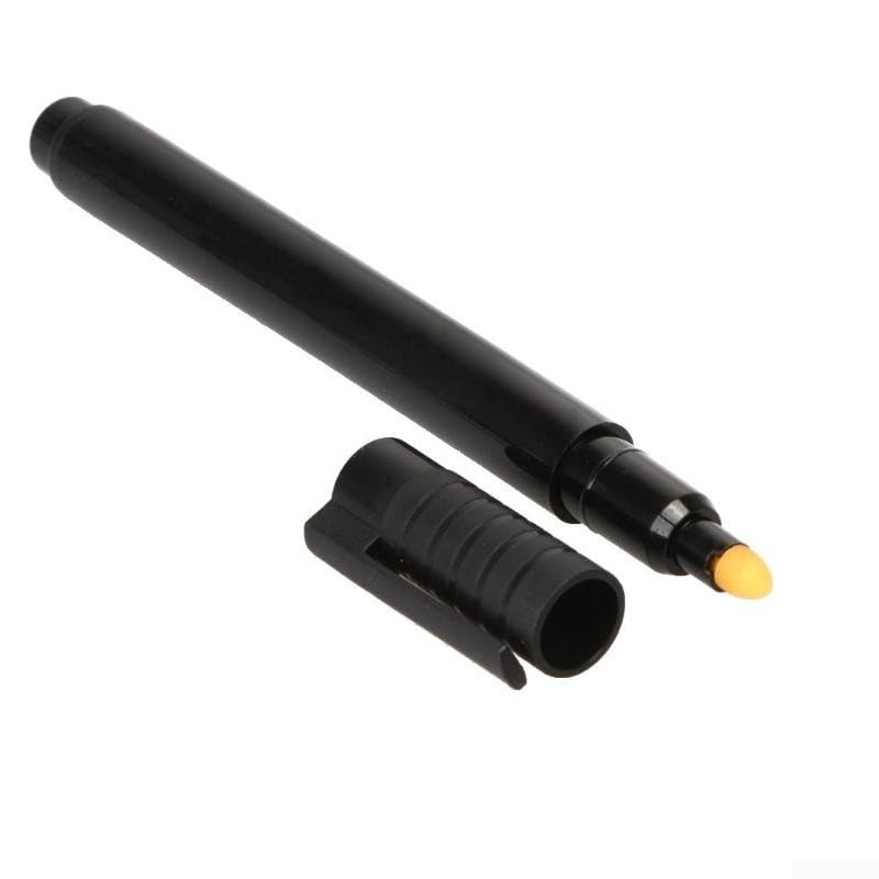 Counterfeit Detector Pen, Fake Money Check Marker, Detects Counterfeit Banknotes with Special Ink, for Currency Verification in Retail and Busi