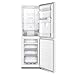 HYE Fridge Freezer - 50/50 Freestanding Fridge Freezer, 182.4cm Height, 55cm Width, 256 Litre Capacity, Total No Frost & Non-Plumbed Water Dispenser, White - RF01FF256W18
