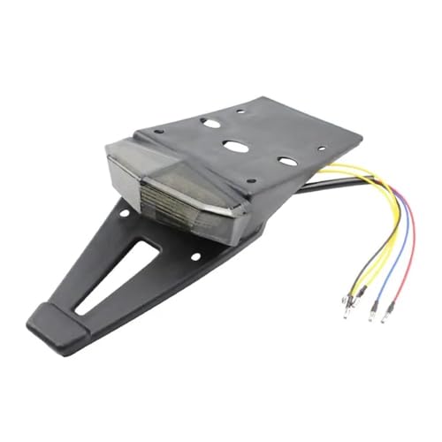 Feu arrière de stop pour moto et dirt bike 12 LED économie d'énergie et haute visibilité
