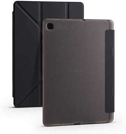 Zore Galaxy ile uyumlu Tab A7 10.4 T500 2020 Kılıf Tri Folding Kalem Bölmeli Standlı Kılıf Siyah