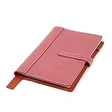 Lightex ノートカバー A5サイズ ほぼ日対応 カズン対応 牛本革 バイカラー 手帳カバー cv-monoleather すもも