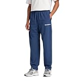 [ニューバランス] メンズ ウーブントラックパンツ 裏メッシュ スポーツ トレーニング (AMP53171) NNY(NBネイビー) L