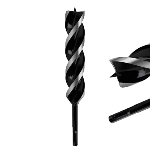 Image of MOXPIFY Extra Long 32mm x 230mm Auger Drill Bit SDS Plus, SDS Wood Auger Drill Bits for Woodworking
