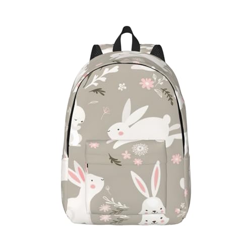 Mochila para enfermera espaciosa contra el dolor de espalda con flores