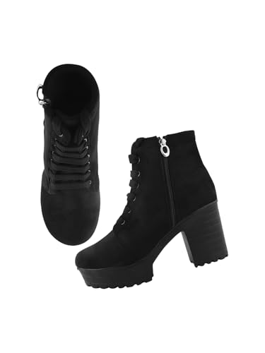 Image of SilverArrow womens Velvet Echo Boots | Classic Design and Western Wears | Short Boot For Casual, Outdoor and Holiday Outings