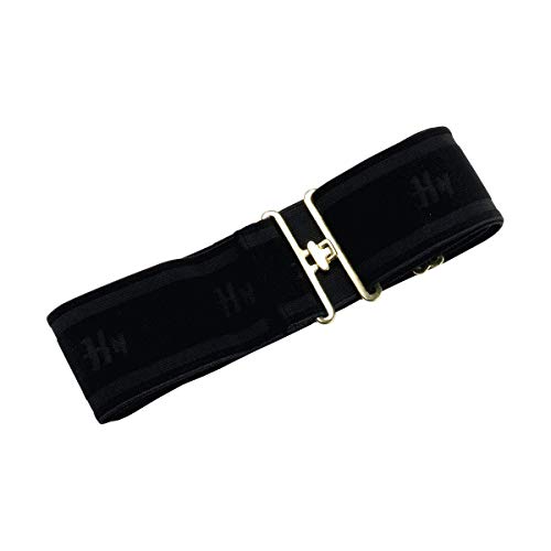 Hy Elasticated Surcingle - Black, One Size