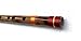 Left handed Concert Bamboo Flute C scale Fry Bansuri With Velvet cover & case
