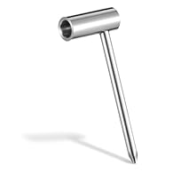 【ADVANCED TRUSS WRENCH DIMENSIONS】The overall length of this guitar neck repair wrench is 3.1 inches/8 cm, and the wrench's mouthpiece measures 0.31 inches/0.8 cm. 【HIGH QUALITY AND DURABLE】The guitar truss rod wrench is made of high-quality metal wi...