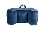 M.B. Leaf Reading Pillow, Shredded Memory Foam Bed Rest Pillow, Back Pillow for Sitting in Bed for K