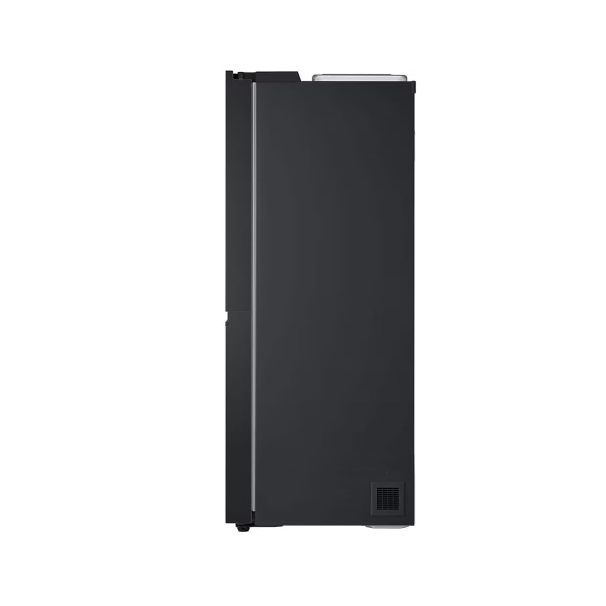 LG Frigorífico Americano 628L - Negro - GSLE91EVAC