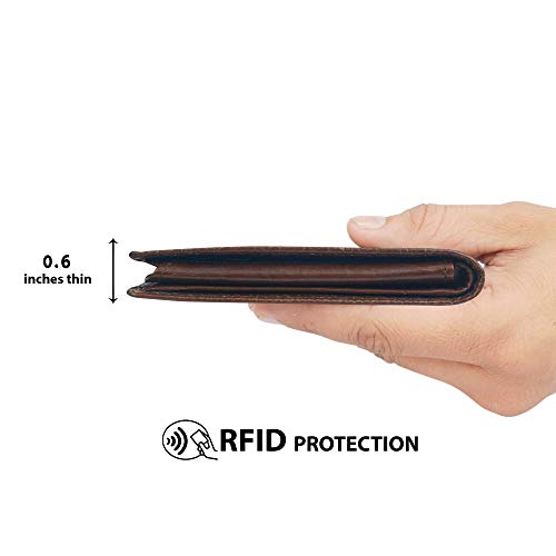 Tommy Hilfiger Men's Passcase Wallet with Removable ID Window3